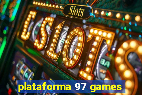 plataforma 97 games